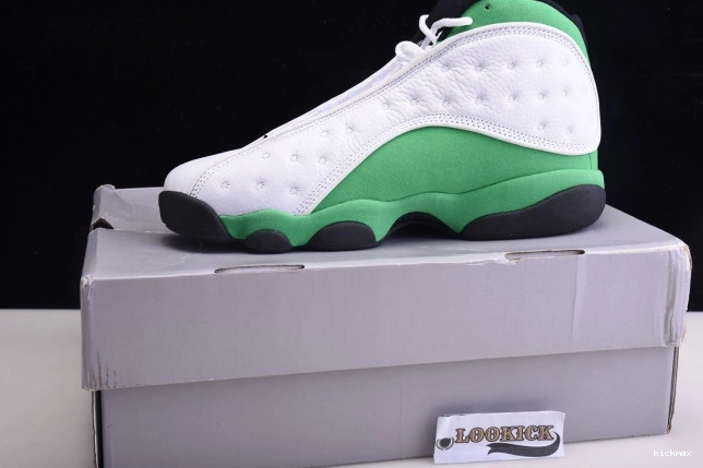 Rep Air 13 DB6537-113 Green Lucky Jordan 0710
